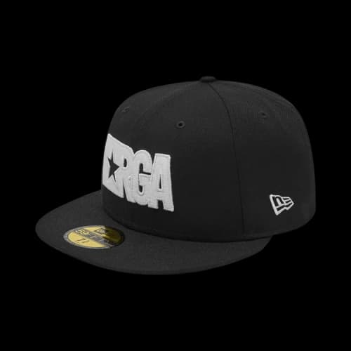 Corteiz Gabriel Moses New Era 59fifty Fitted Cap 'Black'
