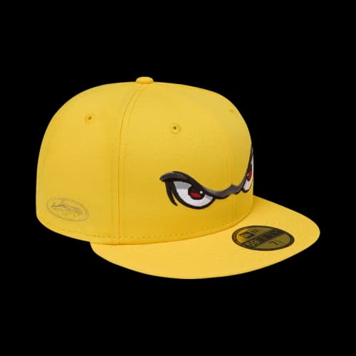 Corteiz Storm New Era 59fifty Fitted Cap 'Yellow'
