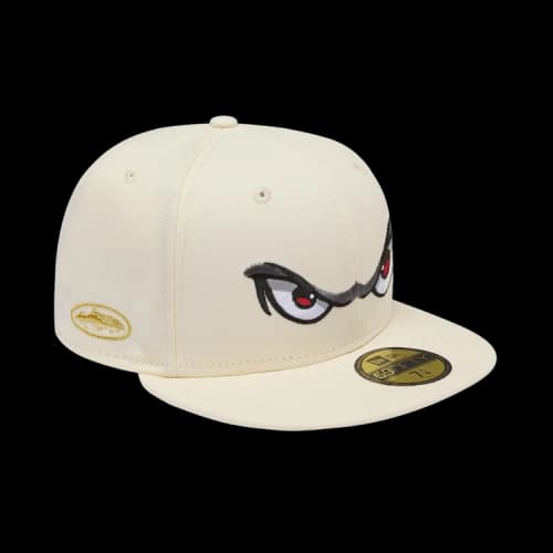 Corteiz Storm New Era 59fifty Fitted Cap 'Cream'