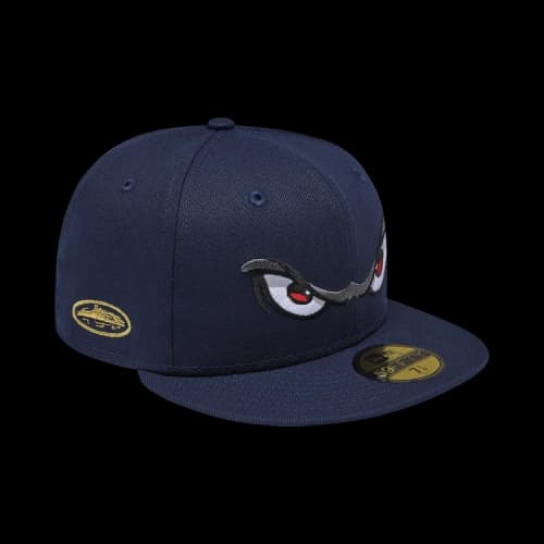 Corteiz Storm New Era 59fifty Fitted Cap 'Navy'