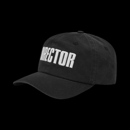 Corteiz Gabriel Moses Cameraman Cap 'Black'