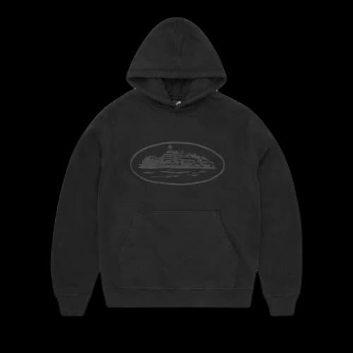 Corteiz Alcatraz Hoodie 'Black'