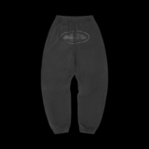 Corteiz Alcatraz Sweatpant 'Black'