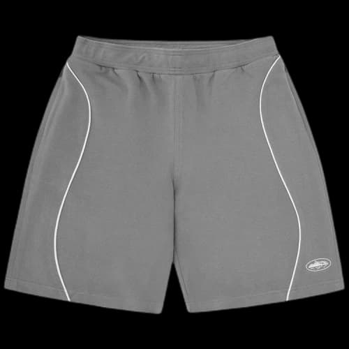 Corteiz Island Pique Short 'Grey'