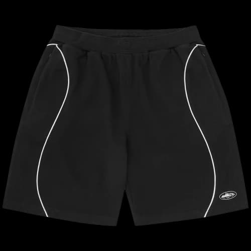 Corteiz Island Pique Short 'Black'