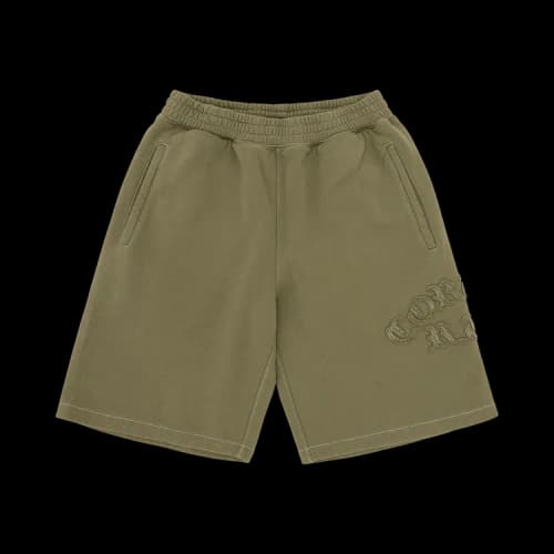 Corteiz Diplomatic Sweatshort 'Olive'