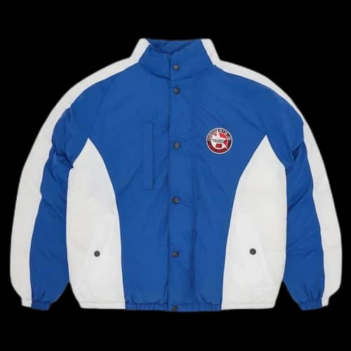 Corteiz Avalanche Bolo Down Jacket 'Blue'