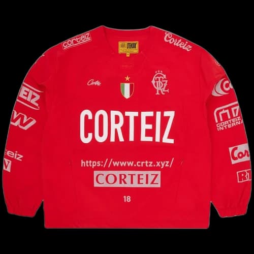 Corteiz Sponsors Training Pullover 'Red'