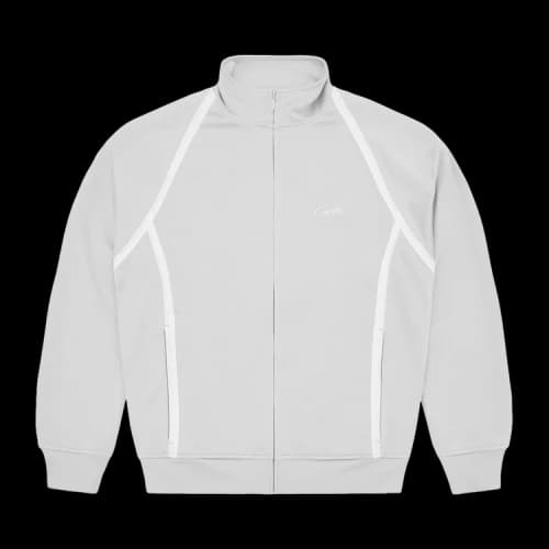 Corteiz Consigliere Track Jacket 'Grey'