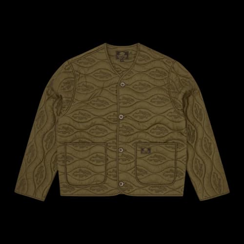 Corteiz Guerillaz Parka Liner 'Olive'