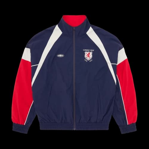 Corteiz Shield Shuku Jacket 'Navy'