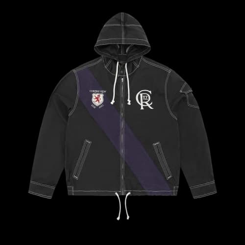Corteiz Shield Crest Twill Jacket 'Black'