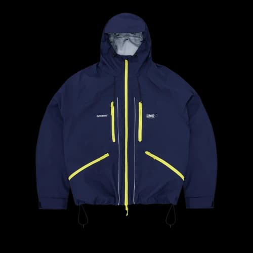 Corteiz Elitework Apex Shell Jacket 'Navy'