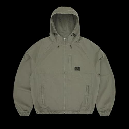 Corteiz Guerillaz Ripstop Jacket 'Olive'
