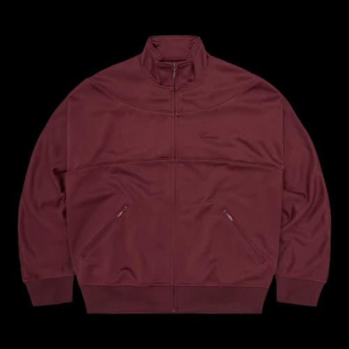 Corteiz Speciale Track Jacket 'Burgundy'