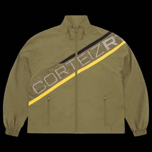 Corteiz Bias Panel Shuku Jacket 'Olive'