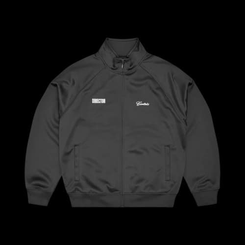 Corteiz Gabriel Moses Track Jacket 'Black'