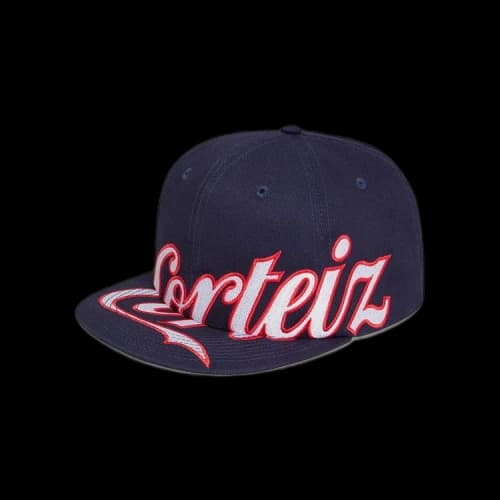 Corteiz Da Cola Snapback 'Navy'