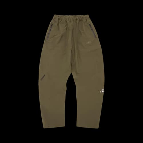 Corteiz Elitework Waterproof Shell Pant 'Khaki'