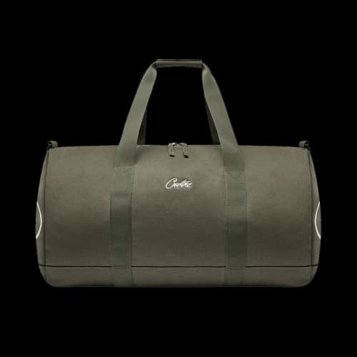 Corteiz Island Duffle Bag 'Olive'