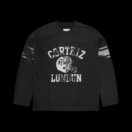 Corteiz Gridiron Long-Sleeve 'Black'