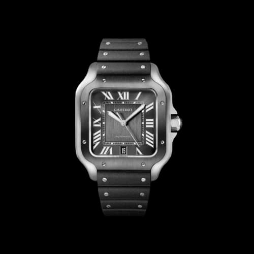 Cartier Santos De Cartier Watch 'Black'
