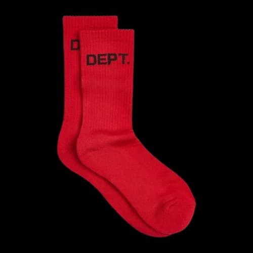 Gallery Dept. Clean Sock Red