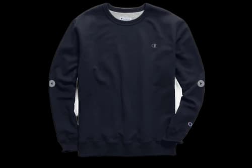 Champion Powerblend Crewneck Sweatshirt Navy