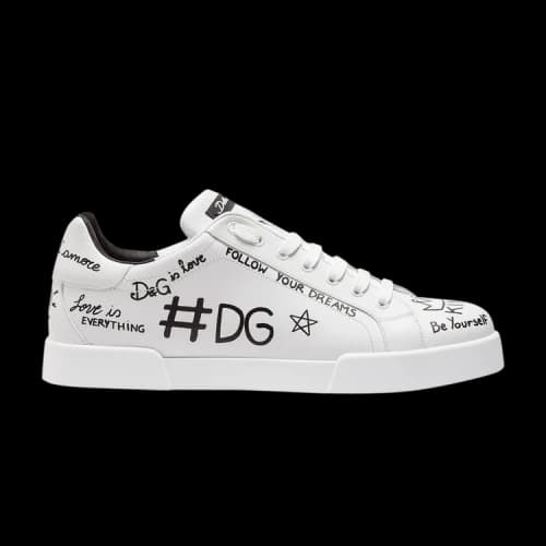 Dolce & Gabbana Portofino 'Printed Calfskin'