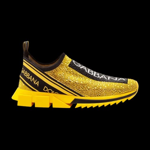 Dolce & Gabbana Sorrento Melt 'Yellow Rhinestones'