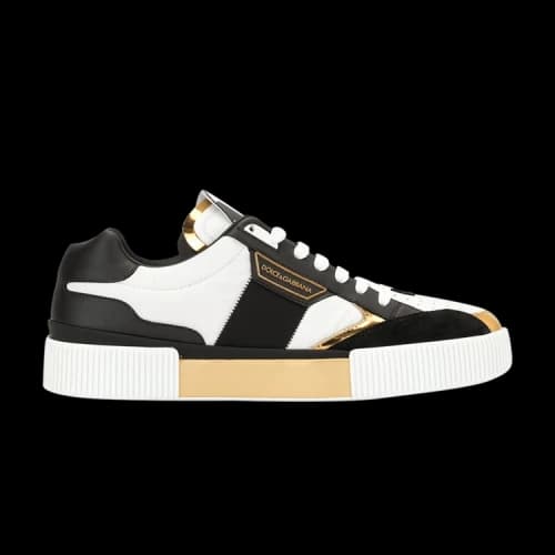 Dolce & Gabbana Miami Low 'White Black Gold'