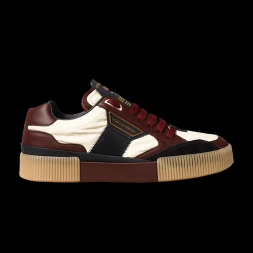 Dolce & Gabbana Miami Low 'Navy Bordeaux'
