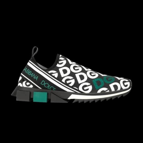 Dolce & Gabbana Sorrento Melt 'All Over Print - Black Green'