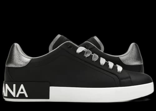 Dolce & Gabbana Portofino Black Silver