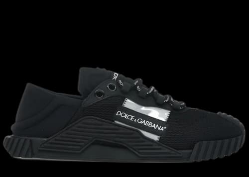 Dolce & Gabbana NS1 Low Top Black Grey
