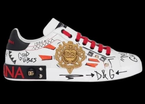 Dolce & Gabbana Portofino Embroidery And Studs