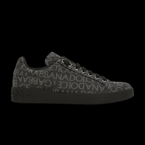 Dolce & Gabbana Portofino 'Allover Logo - Black'