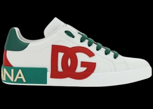 Dolce & Gabbana Portofino White Red Green