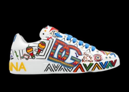 Dolce & Gabbana Portofino White Multicolor
