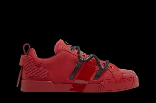 Dolce & Gabbana Portofino Low 'Red'