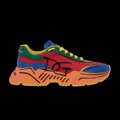 Dolce & Gabbana Daymaster 'Mixed Media Colorblock'