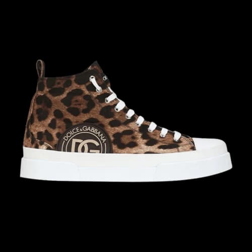 Dolce & Gabbana Portofino Mid 'Leopard'