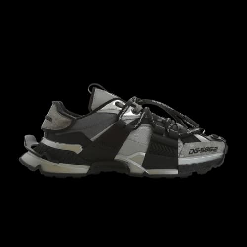 Dolce & Gabbana Space Sneaker 'Black Grey'
