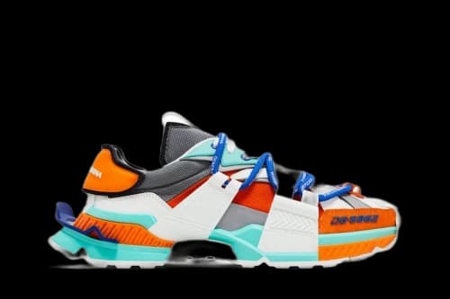 Dolce & Gabbana Space Sneaker 'Orange Aqua'