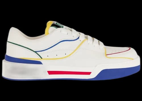 Dolce & Gabbana New Roma White Multi