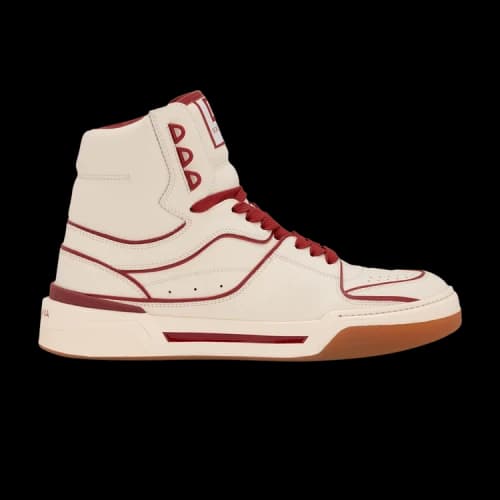 Dolce & Gabbana New Roma Mid 'Ivory Red'
