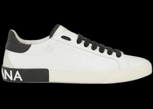 Dolce & Gabbana Portofino Sneakers White Black