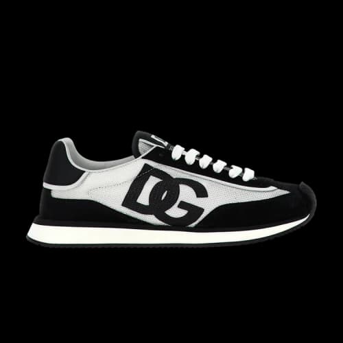 Dolce & Gabbana DG Cushion Sneaker 'Black White'