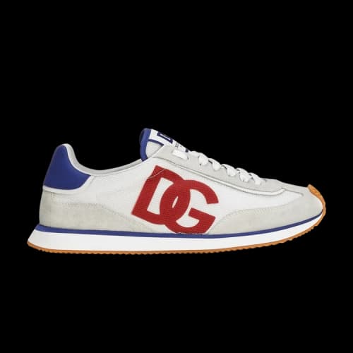 Dolce & Gabbana DG Cushion Sneaker 'White Red'