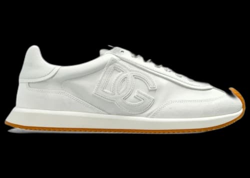 Dolce & Gabbana DG Cushion Sneaker White Gum